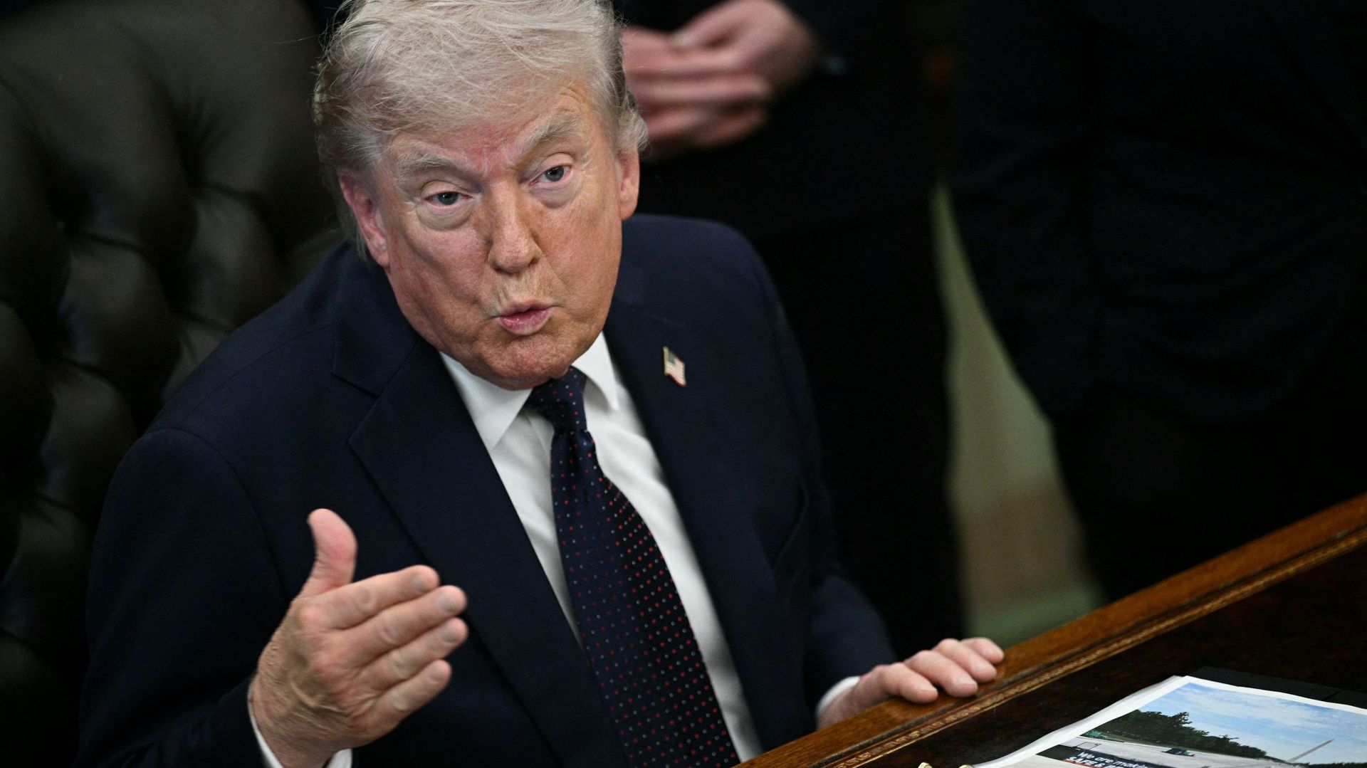 Guerre au Moyen-Orient : Trump ne veut pas d'arme nucléaire contre l'Iran