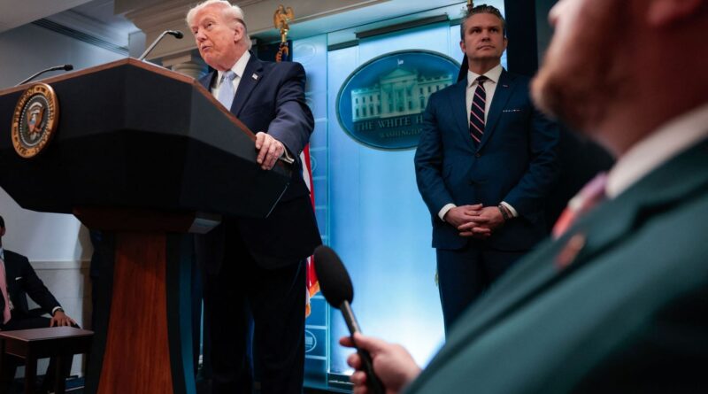 Guerre au Moyen-Orient : Trump prévient que l'Iran pourrait être "anéanti en une nuit, peut-être mardi soir"