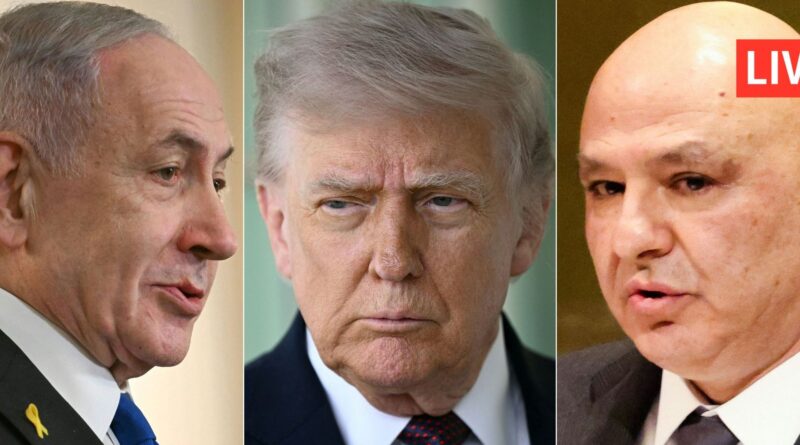 Guerre au Moyen-Orient : Trump prévoit visite de Netanyahou et Aoun "dans quatre ou cinq jours"