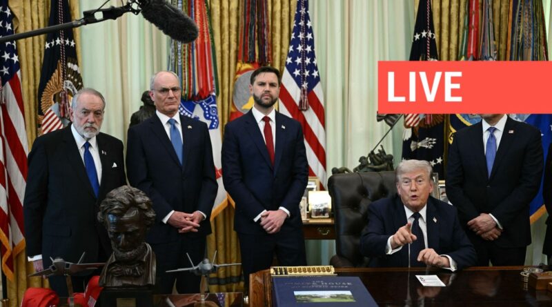 Guerre au Moyen-Orient : Trump prolonge la trêve au Liban de trois semaines, pas d'avancée sur l'Iran.