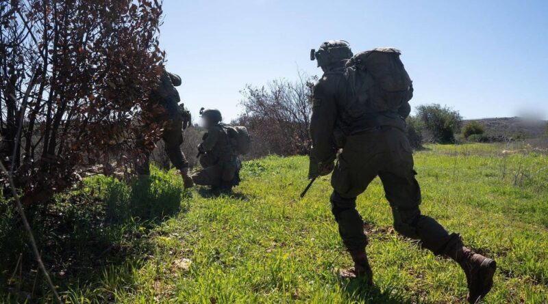 Guerre au Moyen-Orient : Un soldat israélien tué « au combat » au Liban.