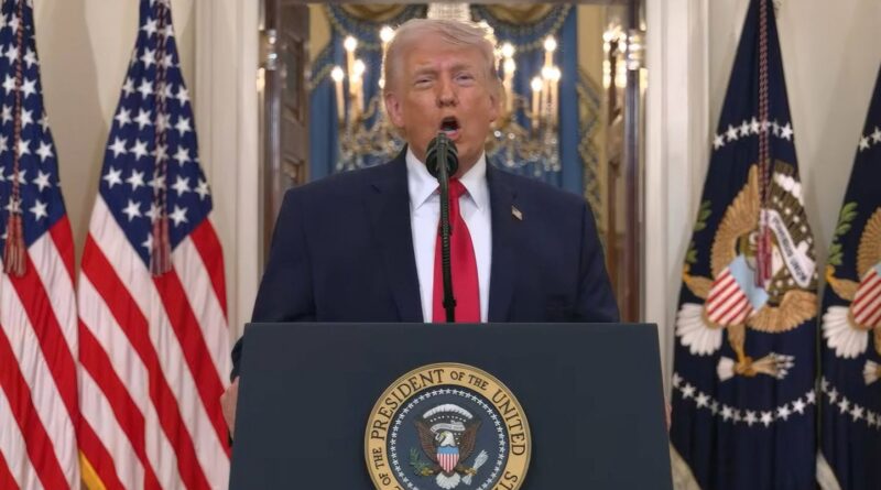 Guerre en Iran : Donald Trump menace « Ouvrez le p**ain de détroit, espèces de tarés »