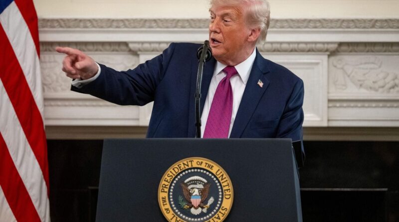Guerre en Iran : Donald Trump ne participe pas à certaines réunions.