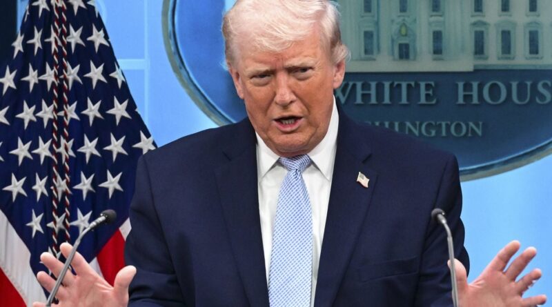 Guerre en Iran : la Maison-Blanche ne confirme pas l'usage nucléaire