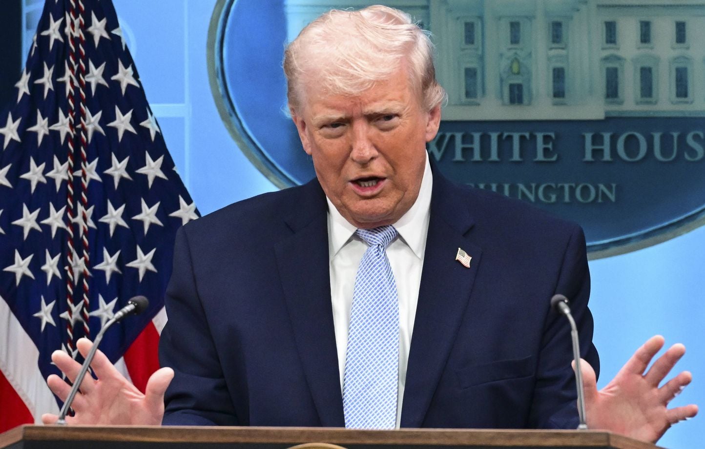 Guerre en Iran : la Maison-Blanche ne confirme pas l'usage nucléaire