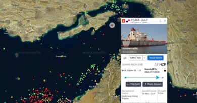 Guerre en Iran : Le détroit d'Ormuz surveillé par le monde sur Marine Traffic.