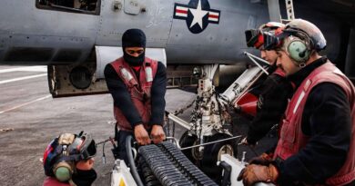 Guerre en Iran : Les troupes américaines en mer manquent de vivres ?