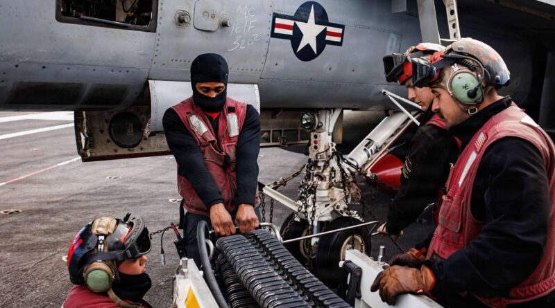 Guerre en Iran : Les troupes américaines en mer manquent de vivres ?