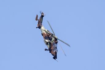 Guerre en Iran : L'hélicoptère Tigre de l'armée française face aux drones.