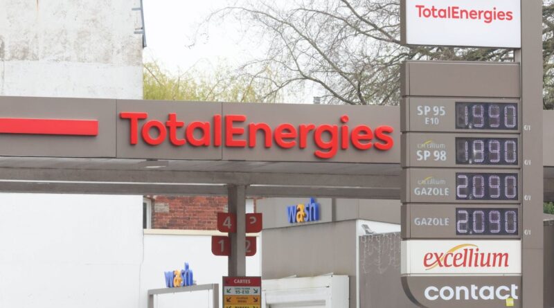 Guerre en Iran : TotalEnergies aurait déjà gagné plus d'un milliard de dollars.