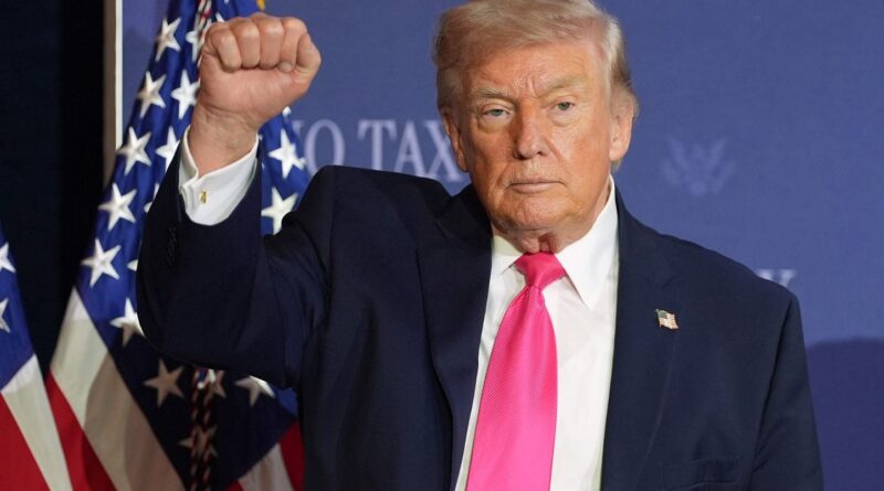 Guerre en Iran : Trump parle d'un « petit détour » dans un « charmant pays »