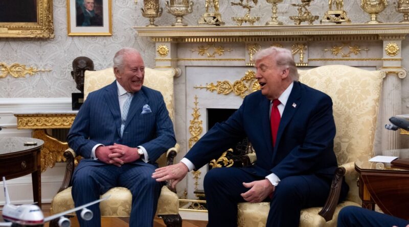 Guerre en Ukraine : Charles III prône une « détermination sans faille » pour Kiev.