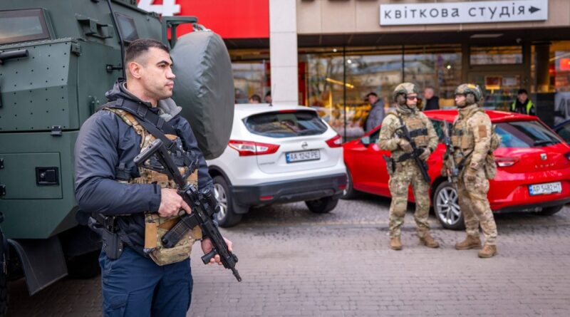 Guerre en Ukraine : Cinq morts lors d'une fusillade à Kiev