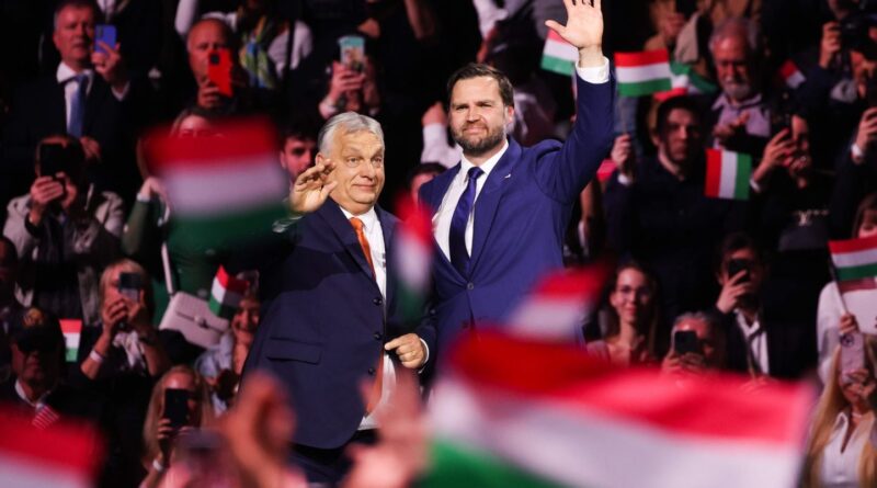 Guerre en Ukraine : JD Vance soutient Orbán, experts discrets et bombes