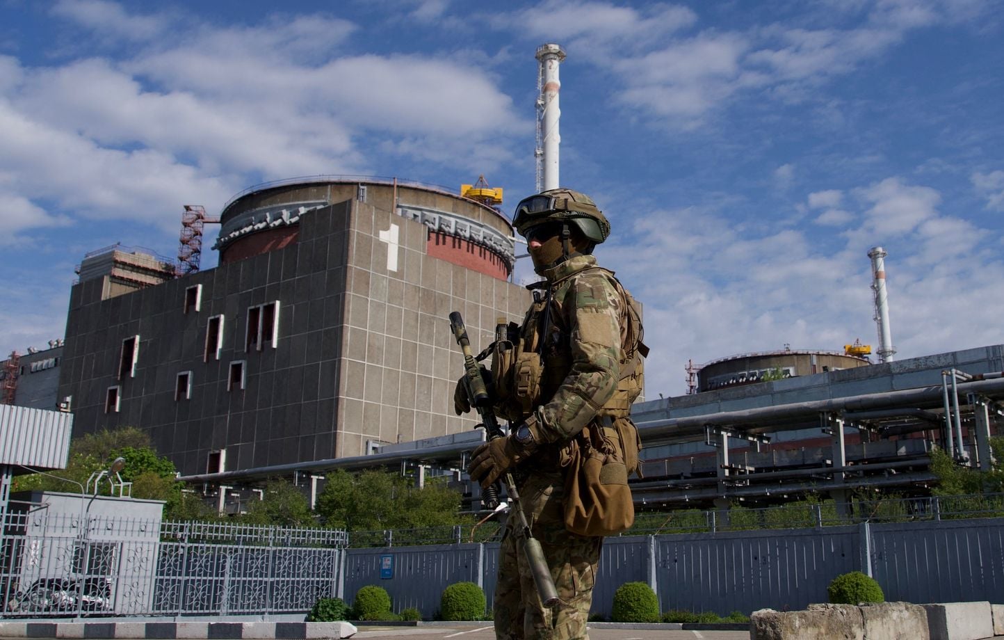 Guerre en Ukraine : Tension à Zaporijjia et crainte atomique croissante
