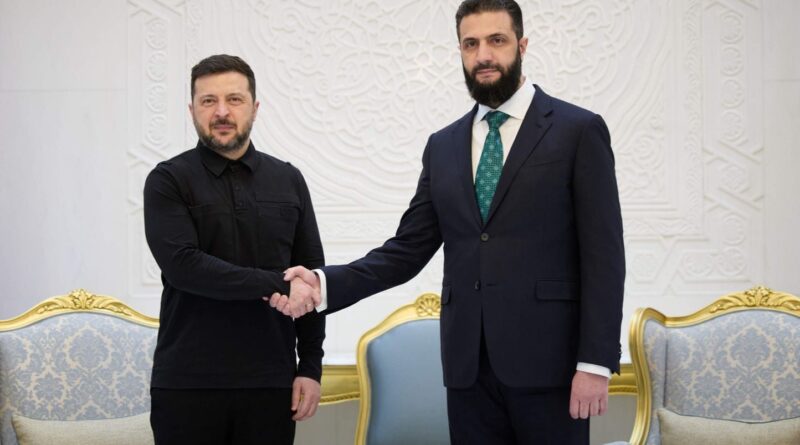 Guerre en Ukraine : Zelensky à Damas, drones en Russie et Ukraine