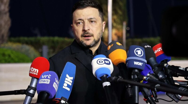 Guerre en Ukraine : Zelensky dénonce le « terrorisme nucléaire » russe 40 ans après Tchernobyl