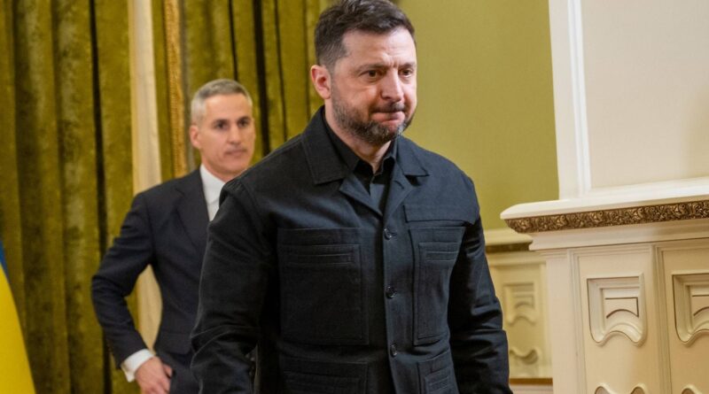 Guerre en Ukraine : Zelensky mentionne une discussion « positive » avec les émissaires américains.