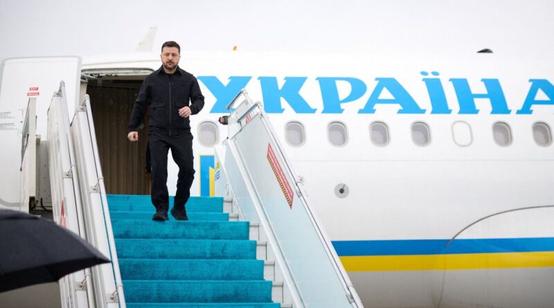 Guerre en Ukraine : Zelensky rencontre le président syrien à Damas