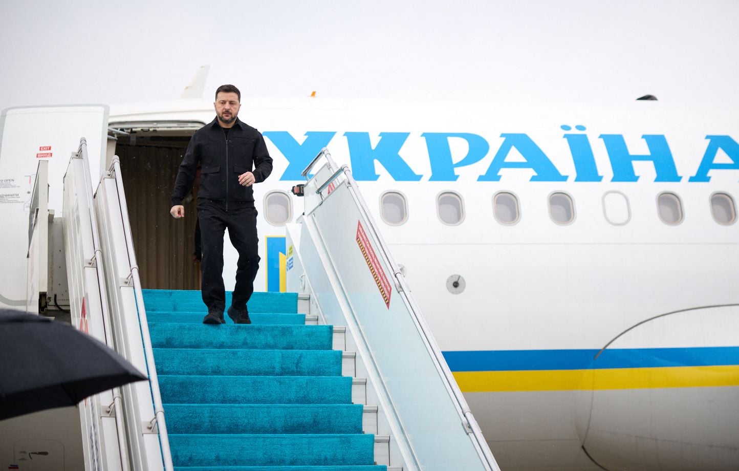 Guerre en Ukraine : Zelensky rencontre le président syrien à Damas