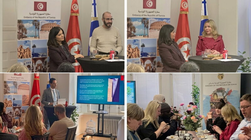 Helsinki : la Tunisie séduit journalistes et influenceurs finlandais.