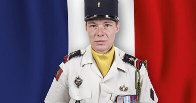 Hommage national au sergent Anicet Girardin mardi dans la Marne.