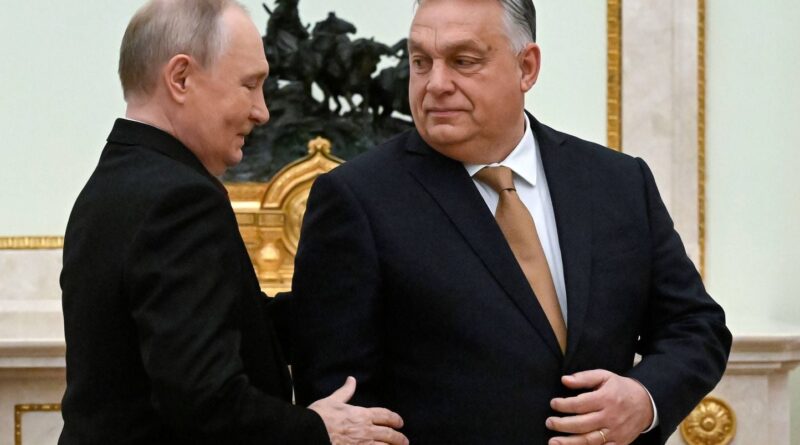 Hongrie : Orban choisit Poutine plutôt que Zelensky avant les législatives