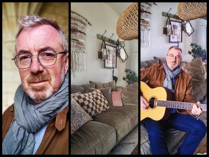 Deux photos (à gauche et au centre) suffisent à la fonction «Image à vidéo» du smartphone Honor 600 pour créer une vidéo (capture à droite).