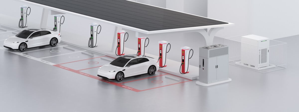 Huawei parie sur le solaire et les batteries pour une recharge en 10 minutes.