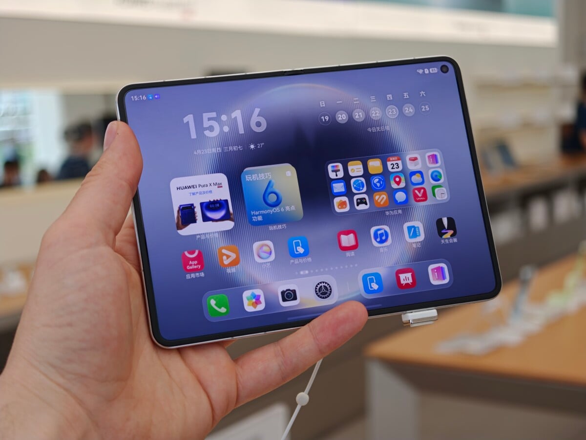 Huawei Pura X Max