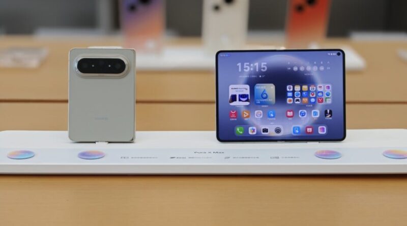 Huawei Pura X Max : prise en main de l'« iPhone Fold »