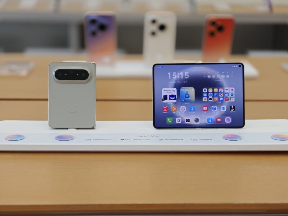Huawei Pura X Max : prise en main de l'« iPhone Fold »