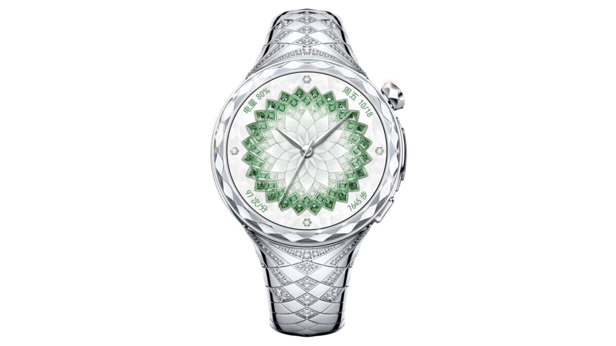 La Huawei Watch Ultimate Star Diamond Edition