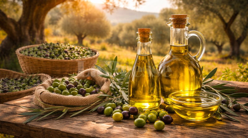 Huile biologique : En 2025, les exportations atteignent 725 millions de dinars