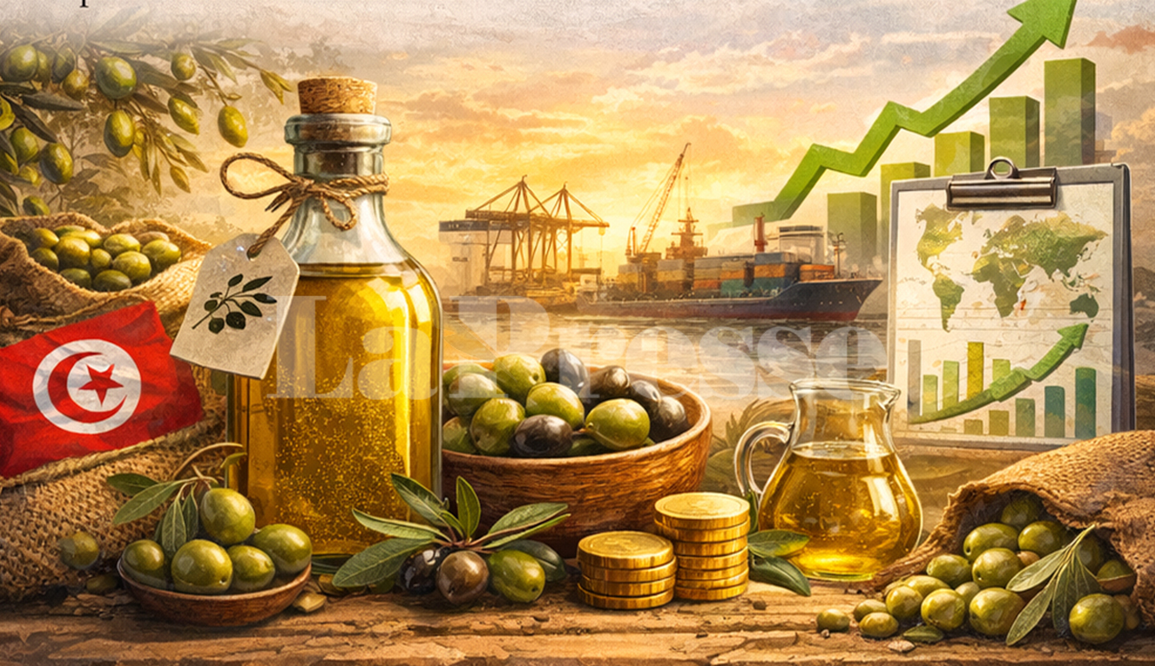 Huile d'olive : les exportations conditionnées ne cessent d'augmenter de 69 %