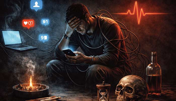 Hyperconnectés mais profondément seuls : la solitude, fléau mortel comme le tabac