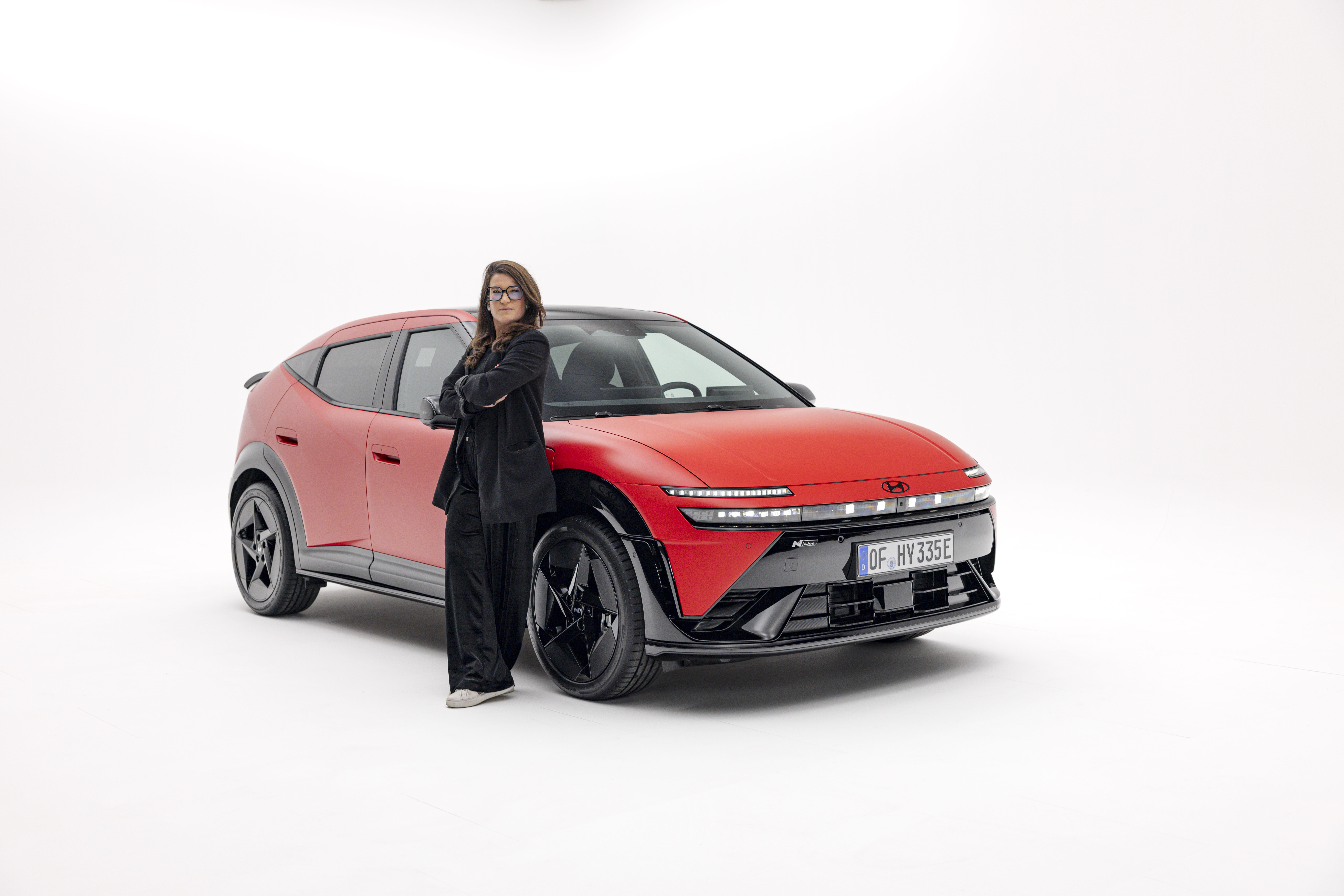 Hyundai Ioniq 3 électrique