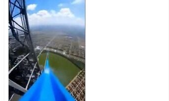 Il chute d’un toboggan à des dizaines de mètres ? Seulement dans le monde des IA.