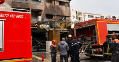 Incendie dans un restaurant à Boumhel : causes et enjeux dévoilés
