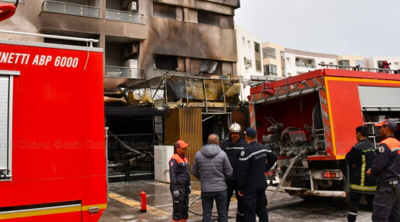 Incendie dans un restaurant à Boumhel : causes et enjeux dévoilés