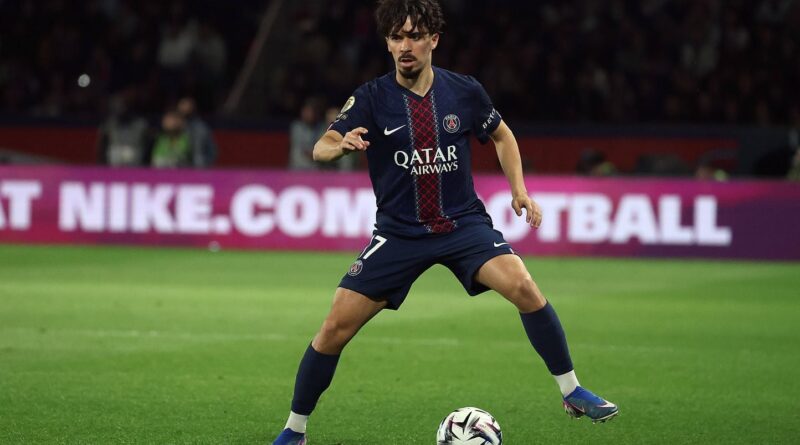 Inflammation du talon : Vitinha, le PSG inquiet avant le Bayern.