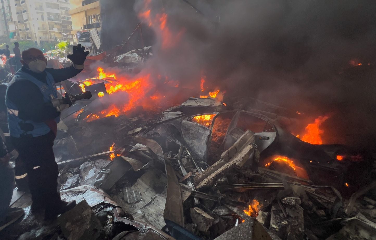 Info en 2 minutes : Liban bombardé, collision mortelle avec TGV, victoire PSG