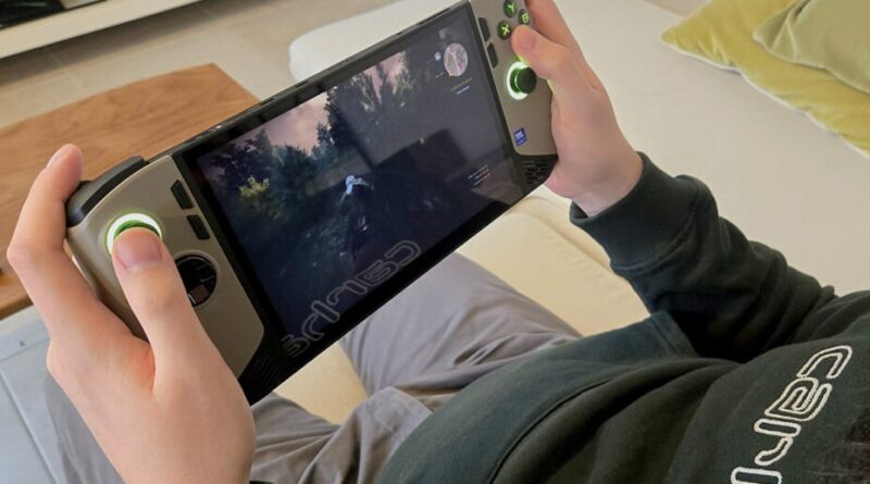 Intel présente la puce pour votre prochaine console portable.