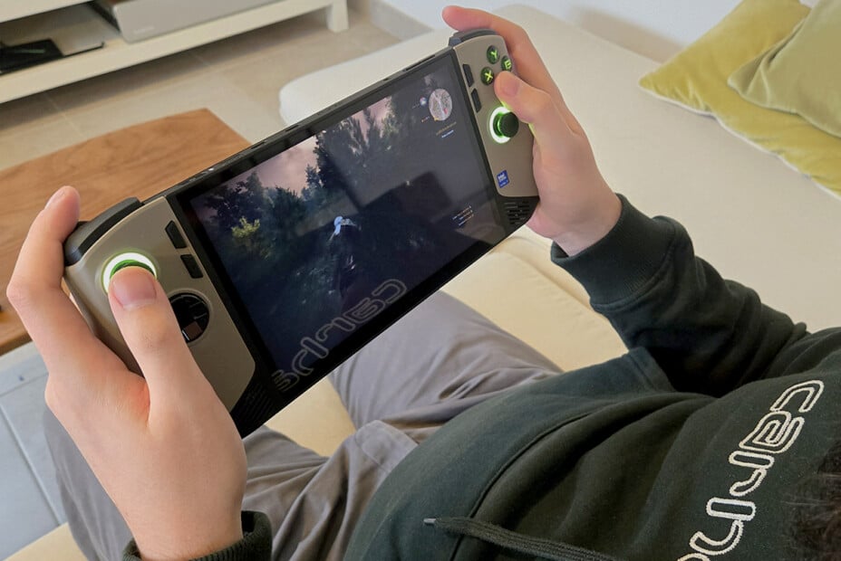 Intel présente la puce pour votre prochaine console portable.