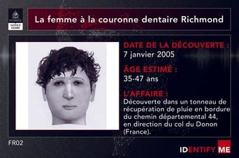 Interpol identifie une femme morte dans un bidon en Moselle, 20 ans après.