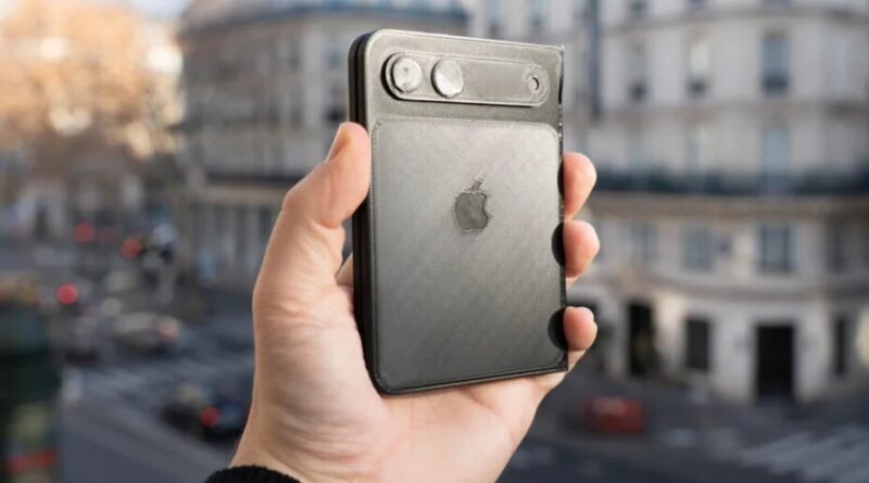 iPhone Fold : une fuite dévoile un design plus fin que prévu