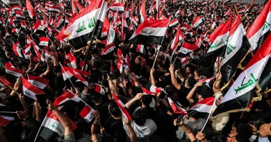 Irak : des dizaines de milliers ne manifestent pas contre la guerre au Moyen-Orient