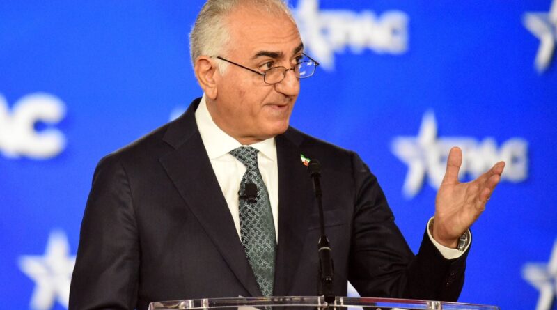 Iran : Le fils du chah rencontre Bruno Retailleau, ignoré par le gouvernement français