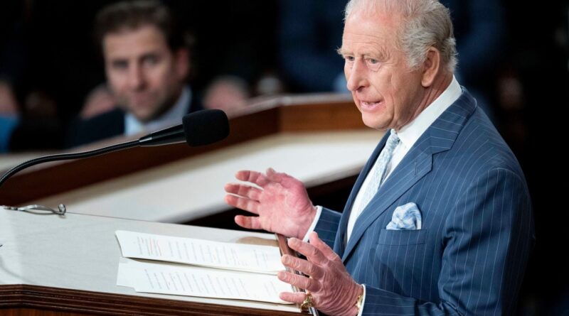 Iran, Ukraine, « relation spéciale » : Charles III s'exprime au Congrès des États-Unis