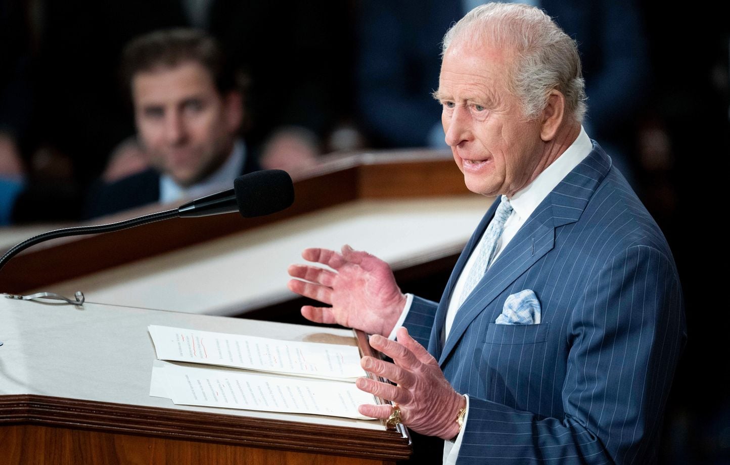 Iran, Ukraine, « relation spéciale » : Charles III s'exprime au Congrès des États-Unis